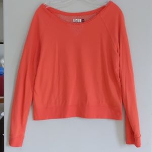 Darling light sweatshirt. Melon